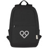 Recycled Laptop Backpacks logo